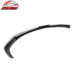 Alerón Delantero de Fibra de Carbono Revozport para Tesla Model S 2021-2025, Negro Brillante, Kit de Carrocería de Alta Calidad - Product Image 3