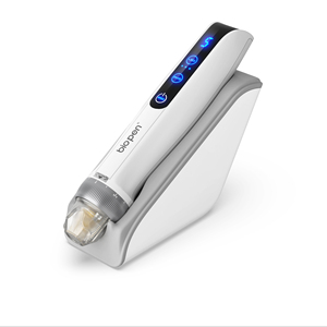 New Tech Auto MTS Electroporación bio pluma Q2 microneedling Derma estampado para barba/crecimiento del cabello - Product Image 1