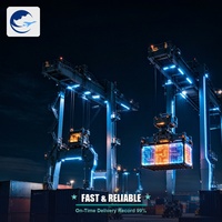 Transport de conteneurs porte-à-porte de Beijing aux Émirats arabes unis, service de transitaire DDP DDU, service de dédouanement DDP DDU