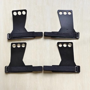Poignées de musculation <span class=keywords><strong>Powerman</strong></span> Fitness, sangles tissées antidérapantes, poignées de yoga, poignées de musculation pour tractions, soulevés de terre - Product Image 3