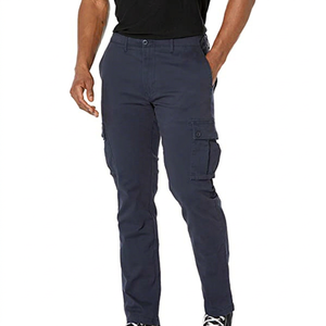 Jean Cargo Homme Imperméable en Toile Grande Taille à 6 Poches Style Urbain – Lavé, Personnalisable avec Logos, Service OEM – Prix Abordable - Product Image 1