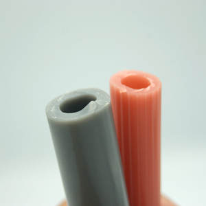 جودة عالية الغذاء الصف جولة سيليكون الشريط المطاط أنابيب سيليكون أنبوب الطبية - Product Image 3