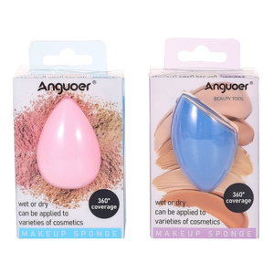 <span class=keywords><strong>Éponge</strong></span> bouffante <span class=keywords><strong>de</strong></span> poudre et <span class=keywords><strong>de</strong></span> maquillage, pour <span class=keywords><strong>fond</strong></span> <span class=keywords><strong>de</strong></span> <span class=keywords><strong>teint</strong></span>, <span class=keywords><strong>éponge</strong></span> pour visage, nouveau modèle, meilleure vente, avec boîte d'emballage - Product Image 3