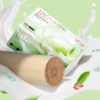 Mouchoirs en papier écologiques en pâte de bois vierge, doux, 6 plis, pack familial, papier toilette pour la maison, le bureau, l'hôtel