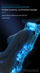 2024 fauteuil de massage universel télécommande Shiatsu pétrissage inclinable complet du corps pas cher électrique cou et épaule relaer - Product Image 2