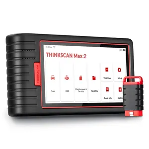 THINKCAR ThinkScan 최대 2 진단 도구 OBD 전체 시스템 기능 CANFD 28 리셋 범용 자동차 키 프로그래밍 OBD2 스캐너