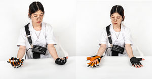 2022 nuovo Design hand robot emiplegia altro esercizio riabilitazione ictus dispositivo di terapia fisica - Product Image 6