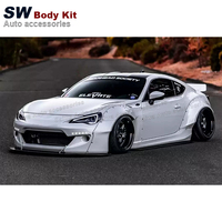 SW haute qualité RB2 Style large BRZ Bodykit pour Toyota GT86 BRZ ZN6 ZD6 pare-chocs avant accessoires de voiture Kit de Performance 2012 +