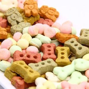 OEM biểu tượng tùy chỉnh các loại con Chó Nướng Cookies Treats 160 gam thịt bò gà hương vị gấu hình dạng thức ăn vật nuôi bánh quy đồ ăn nhẹ bán buôn - Product Image 6