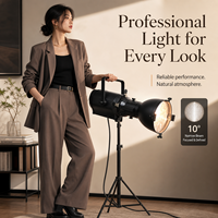 Professionnel 400W 10 °   Projecteur LED à profil lumineux professionnel pour scène, éclairage de découpe pour événements religieux