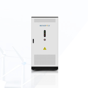 Armoire BESS Renepoly 125 kW 257 kWh LiFePO4 à refroidissement liquide hors réseau pour une alimentation de secours fiable dans les systèmes de micro-réseaux hybrides - Product Image 1