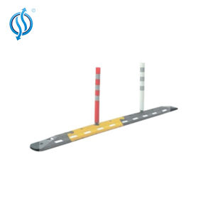 75CMの壊れないオレンジ色の道路<span class=keywords><strong>EVA</strong></span>警告柱（交通安全警告柱） - Product Image 6