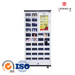 Lattice Cabinet Automaat voor Snacks & Dranken |   Zelfbedieningskluis zonder bedieningspersoneel met QR-code betaling - Product Image 2