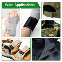 Bandes auto-agrippantes en polyester/nylon tissé, imperméables, pour machines à coudre, largeur 16-110 mm, pour vêtements, vente en gros