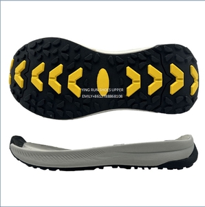 Kadın için tabanlar ucuz tuval kauçuk ayakkabı yürüyüş ayakkabı tabanı - Product Image 3