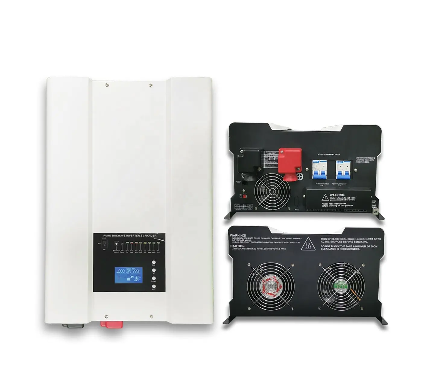 Low Frequency Hybrid Off-Grid Pure Sine Wave Power Frequency Solar Inverter 3KW 8kw 19kw 12kw split