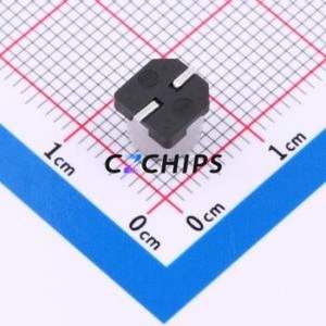 HBV820M1CTR-0606ตัวเก็บประจุแบบอลูมิเนียมอิเล็กโตรไลต์ไฮบริดแข็ง-ของเหลว D6.3xL5.8mm 82uF 20% 16V - Product Image 2
