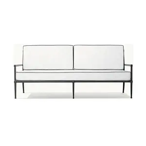 Comfortable patio couch options Weather-resistant patio couches sofa set