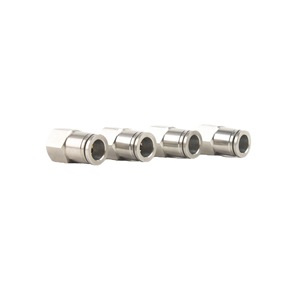 Raccord pneumatique à filetage interne Yixin PcF8 02 en acier inoxydable 304, coude à connexion rapide - Product Image 2