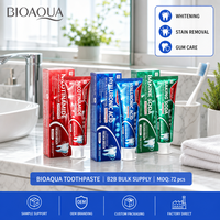 Dentifrice blanchissant à la niacinamide, pour le nettoyage des dents, l'haleine fraîche et les soins bucco-dentaires