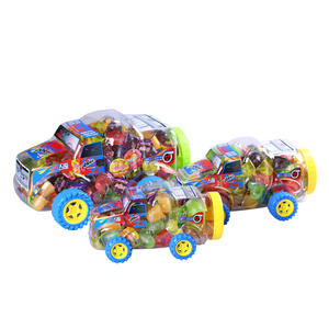 Halal BRC fruta gelatina pudín bombón a granel confitería vegana de fábrica de China - Product Image 3