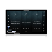Écran Android 13,3 pouces pour Land Rover Range Rover Sport L494 Vogue L405 (2013-2017) Qualcomm 685 8 cœurs 8 Go + 128 Go CarPlay sans fil