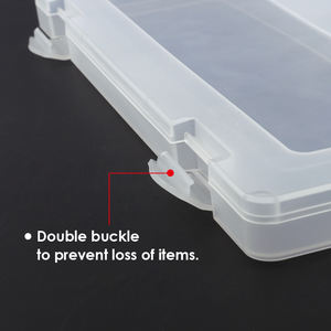 Foska Multi-funzioni di carta trasparente per documenti di protezione <span class=keywords><strong>da</strong></span> <span class=keywords><strong>scrivania</strong></span> organizer Case di plastica scatola di File per la scuola ufficio fornitore - Product Image 3