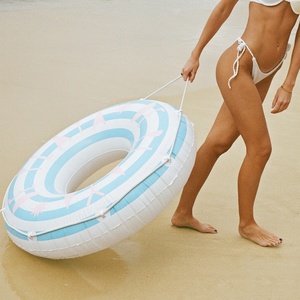 Tabla de Paddle Surf Inflable para Pesca, Deportes Acuáticos, Tabla de Surf con Superficie Suave, Anillo de Natación Versátil para Aventuras Acuáticas - Product Image 2