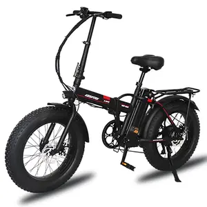 China manufacturer 20 inch fat tire e-bike for sale customized 36V 250W folding mini electric bike