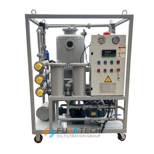 ポータブル真空変圧器油清浄機中国メーカー廃油リサイクル - Product Image 1