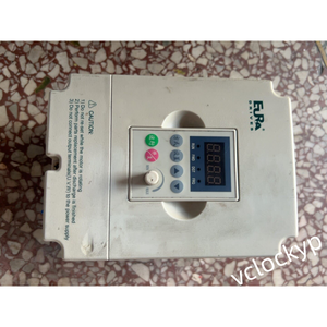 1 ชิ้น ใช้แล้ว F1000-G0022T3B 380V 2.2KW EURA อินเวอร์เตอร์ - Product Image 1