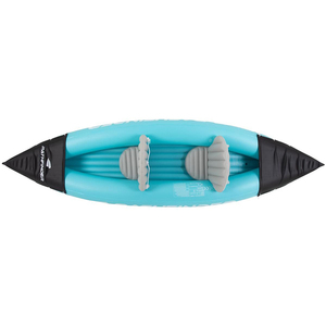 <span class=keywords><strong>Kayak</strong></span> Inflable de 10 pies para 2 Personas, Bote de PVC con Remos y Bomba para Lago, OEM - Product Image 4