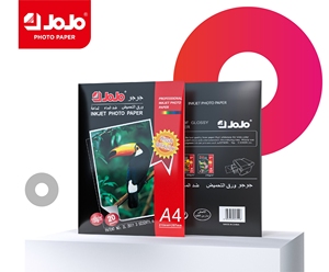 <span class=keywords><strong>JOJO</strong></span> 180g di carta fotografica a getto d'inchiostro a colori impermeabili a singolo o doppio lato lucido formato A3/A4 opaco per foto durevoli - Product Image 3