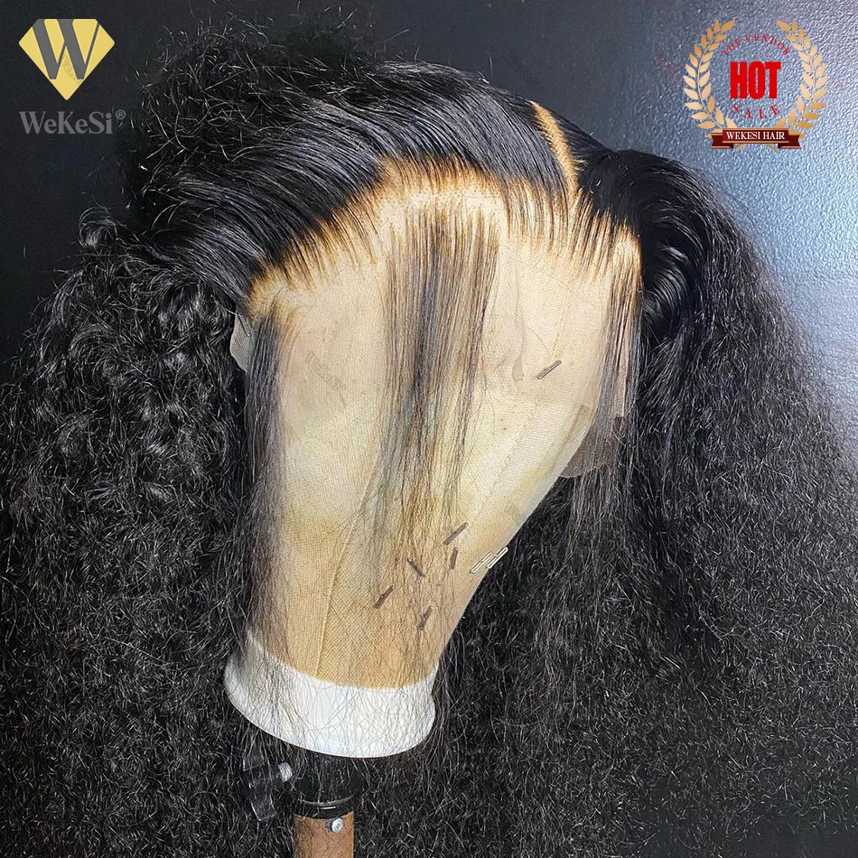 Quality Peruvian Virgin Braided Wigs Human Hair Lace Front 360 Full Lace Human Hair Wigs For Black Women Frenc Lace Frontal Wigs