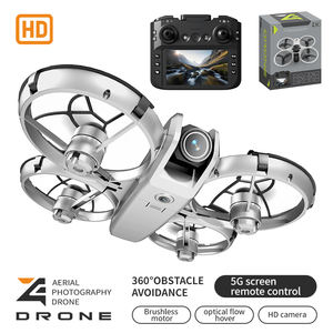 Drone <span class=keywords><strong>Z4</strong></span> HD avec double caméra, objectif électronique, évitement d'obstacles à 90 degrés, écran, télécommande, drone RC sans balais, drone pour débutants pour enfants - Product Image 2