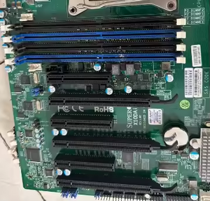 Placa Base X10DAI de Doble Canal X99 2011-3 con Chipset C612, Compatible con Servidor <span class=keywords><strong>E5</strong></span> V3/V4 DDR4 - Product Image 2