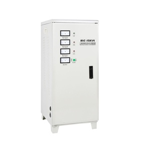 SVC/TNS-15KVA Three Phase <strong>Automatic</strong> <strong>AVR</strong> <strong>Voltage</strong> <strong>Regulator</strong> - Product Image 1
