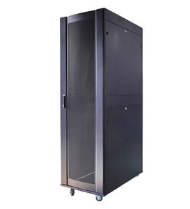 Rack de serveur réseau en acier de haute qualité SC, 19 pouces, 42U, 600*1000 mm, à poser au sol - Product Image 1