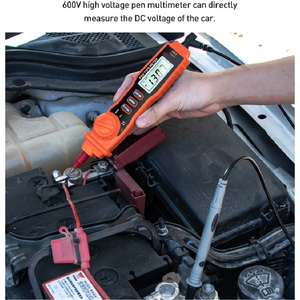 A3002 A3003 A3004 Caneta Multímetro Digital Tipo 4000 Contagens com Não Contato AC/<span class=keywords><strong>DC</strong></span> Tensão Resistência Diodo Continuidade <span class=keywords><strong>Tester</strong></span> Ferramenta - Product Image 5