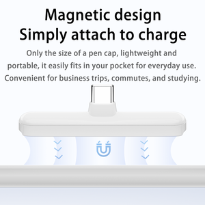 Cargador Magnético de Segunda Generación para Pencil, Adaptador de Cargador USB C a Pencil para <span class=keywords><strong>IPencil</strong></span> de Segunda Generación - Product Image 2