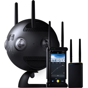 กล้องแอคชั่น Insta360 Pro II 360 8K แบบทรงกลม พร้อมซูมออปติคอล 10 เท่า มุมกว้าง 145 องศา ระบบ FarSight Monitoring รองรับ MicroSD หน้าจอ 3.6 นิ้ว - Product Image 1