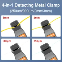 TM501 Identificateur de signal à fibre optique anti-chute orange Source de lumière rouge tout-en-un Compteur de puissance optique VFL 10mw intégré OFI