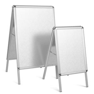 Đôi bên Snap khung đứng với không chói trong suốt <span class=keywords><strong>PVC</strong></span> phía trước phim và ACP hoặc MDF ủng hộ Bảng điều chỉnh - Product Image 4