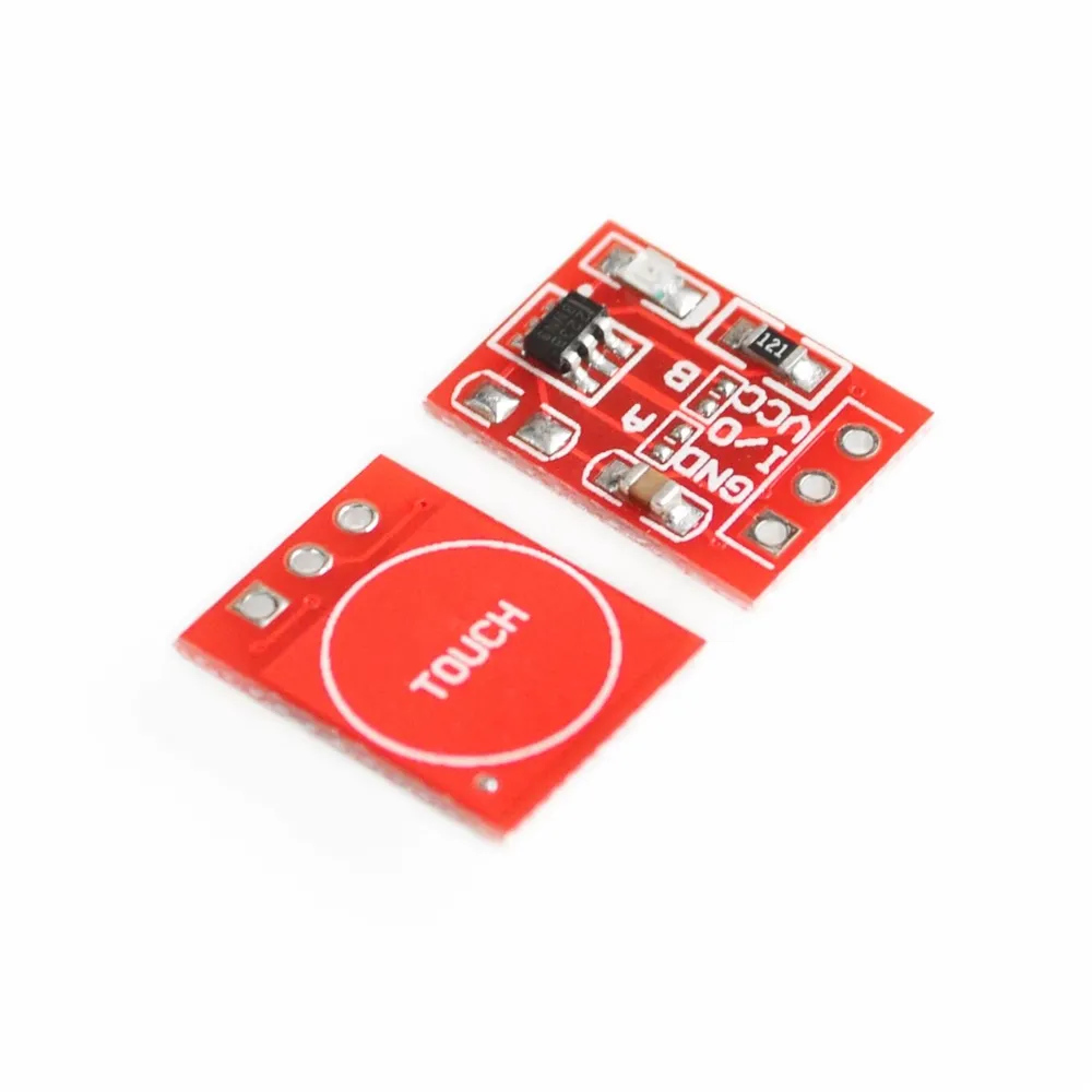 [SIMPLE ROBOT] TTP223 Touch button Module Capacitor type Single Channel Self Locking Touch switch sensor