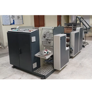Machine de fabrication de rouleaux de sacs poubelles en plastique sans noyau GBRS 350 entièrement automatique à haut rendement KMack, écologique et facile à utiliser, 100x40