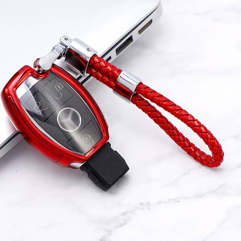 Оптовая продажа, популярный чехол для автомобильного ключа mercedes benz, чехол для ключа benz класса C S-Class E260L, защитный чехол для автомобильного ключа