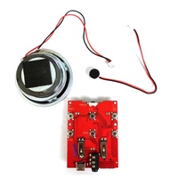 Microphone sans fil PCB Carte mère BT Hifi Speaker Circuit Board Amplificateurs Handheld KTV PCBA Mic Chip