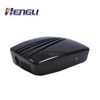 Convertidor Analógico a Digital ISDB-T Amlogic Quad Core Full HD FTA con USB PVR Android 8.1 WiFi Ethernet