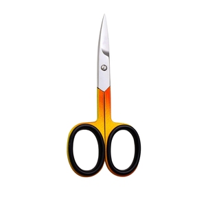 Ciseaux de manucure en acier inoxydable, lame tranchante, ciseaux pour cuticules, ciseaux pour sourcils, ciseaux pour salon de beauté - Product Image 2