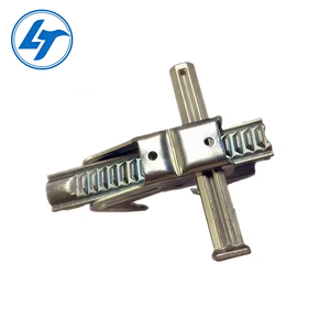 Pince <span class=keywords><strong>de</strong></span> serrage LT Peri, pince à cale pour <span class=keywords><strong>coffrage</strong></span> pressé, pour échafaudages <span class=keywords><strong>de</strong></span> construction en aluminium et béton - Product Image 2